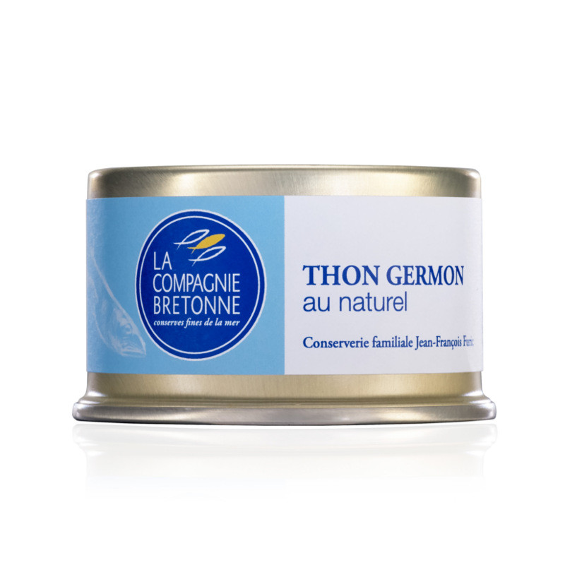 Thon germon au naturel - 135g Thon germon au naturel - 135g