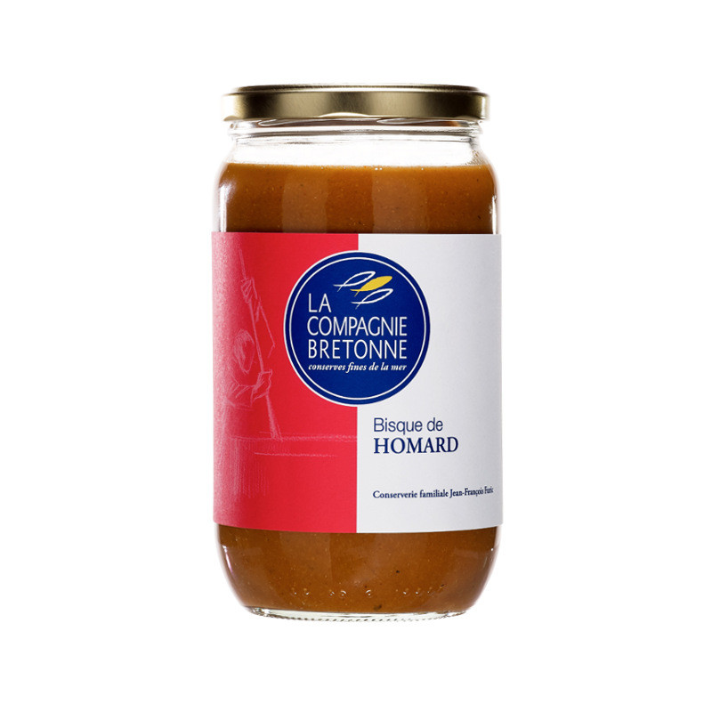 BISQUE DE HOMARD BOCAL 750G