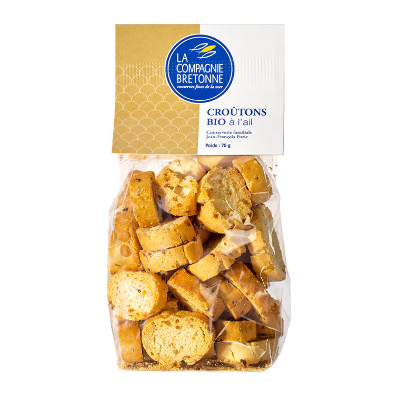 Croutons à l'ail BIO - 75G