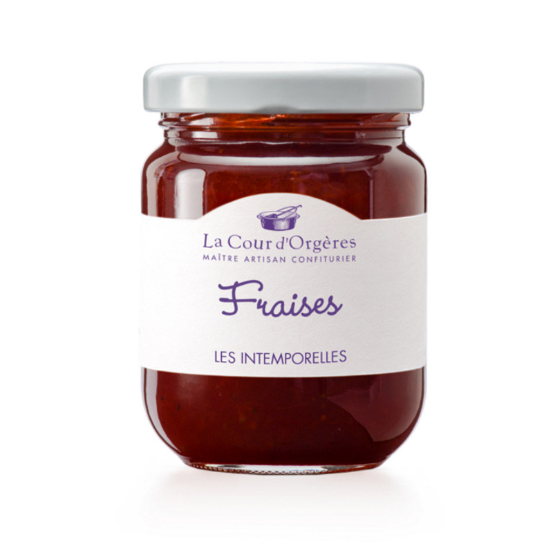 Confiture de fraises - 110g