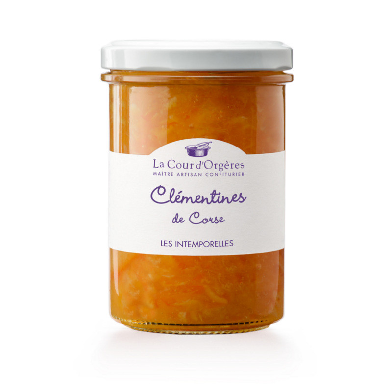 Confiture de Clémentines de Corses - 250g