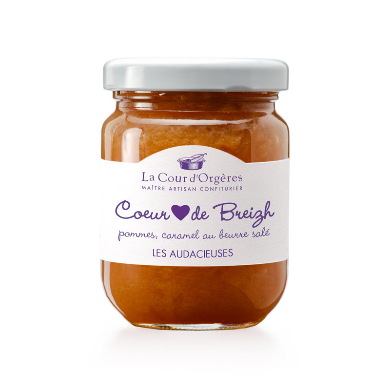 Confiture Coeur de Breizh - 105g