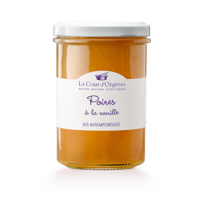 Confiture de Poires à la Vanille - 250g