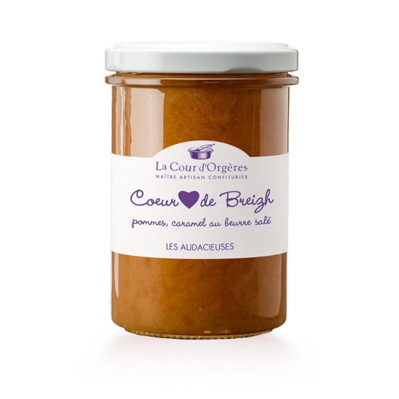 Confiture Coeur de Breizh - 240g