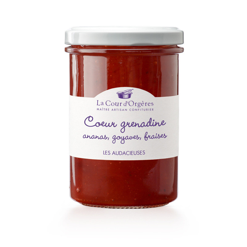 Confiture Coeur de Grenadine - 240g