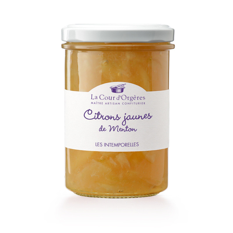 Confiture de Citrons jaunes de Menton - 250g