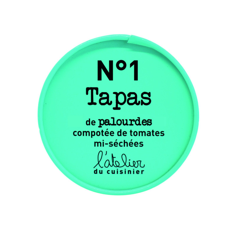 N°1 Tapas de palourdes, compotée de tomates séchées - 100g