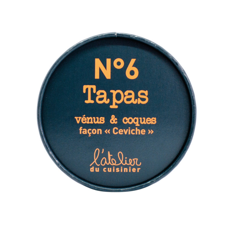 N°6 Tapas de venus & coques façon