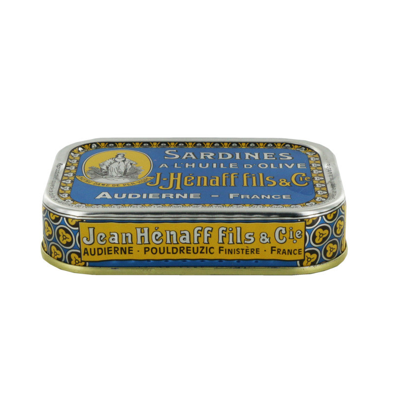 Sardines à l'huile d'olive Hénaff - 115g