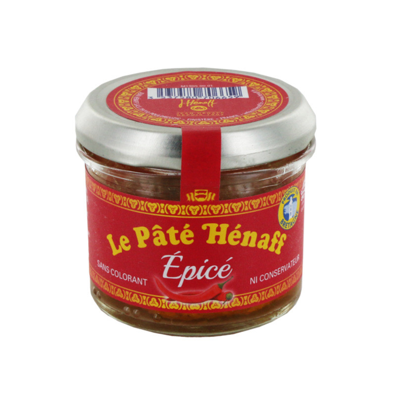 Le Pâté Hénaff épicé - 90g