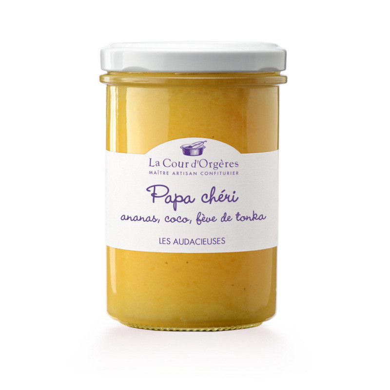 Confiture Papa Chéri - 240g