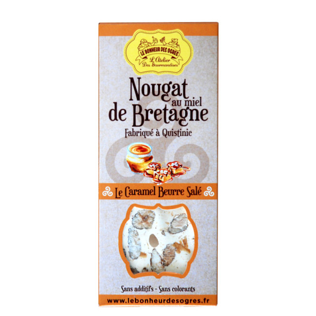 Nougat au miel de Bretagne...