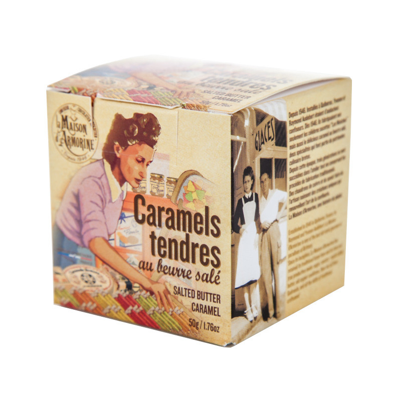 Caramels au beurre salé - 50g