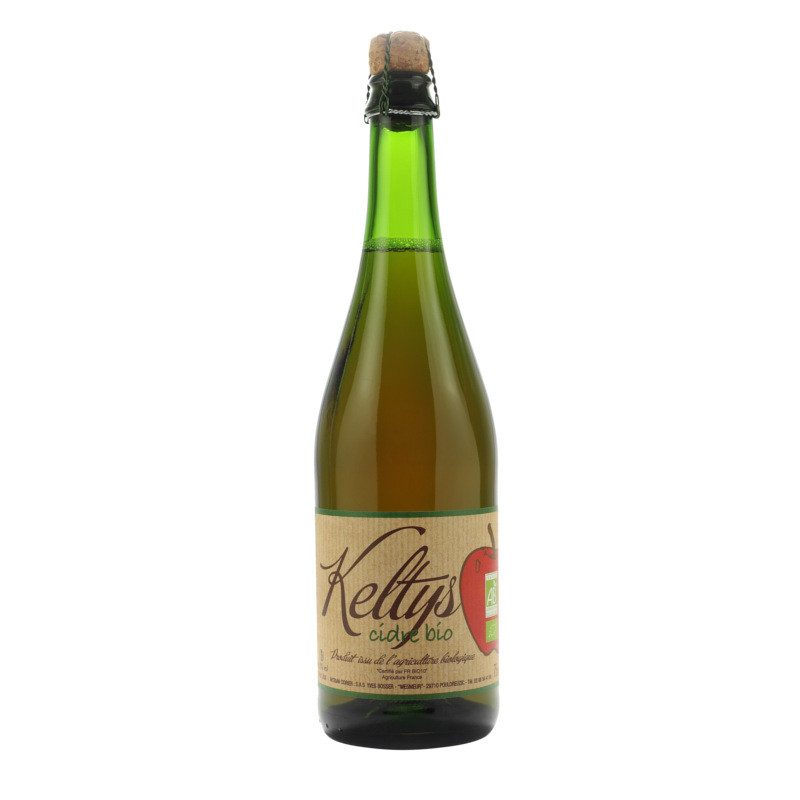 Cidre Keltys BIO - 75cl