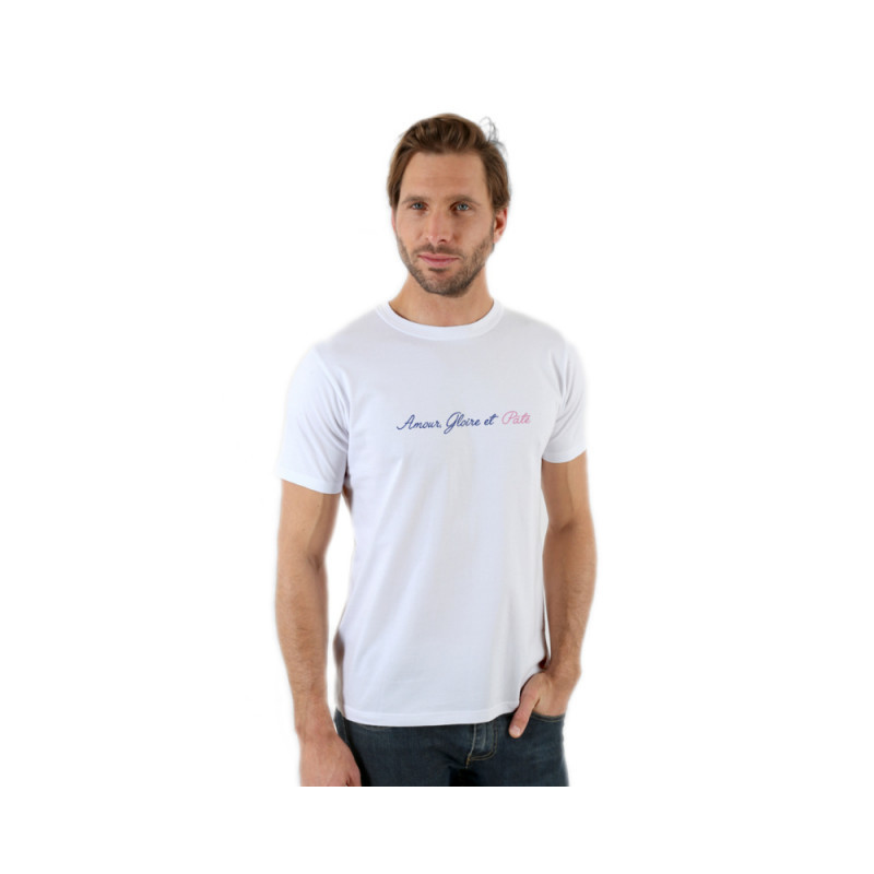 T-shirt Hénaff Amour Gloire et Pâté