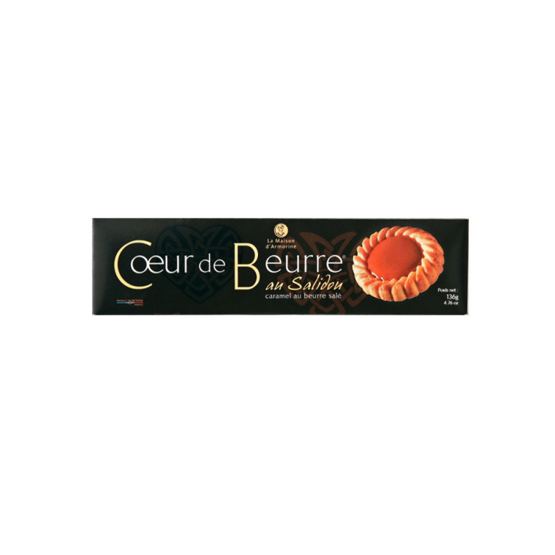 Coeur de beurre - 136g Coeur de beurre - 136g