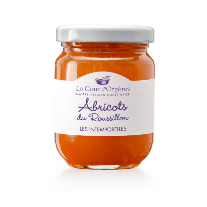 Confiture d'Abricots du Roussillon - 110g