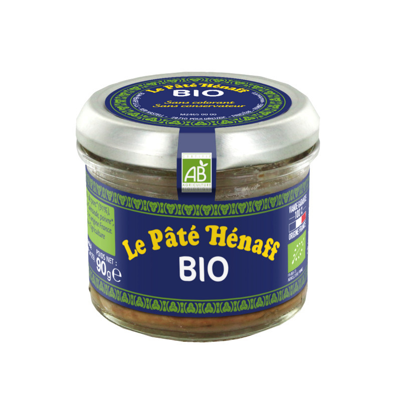 Le Pâté Hénaff BIO - 90g Le Pâté Hénaff BIO - 90g