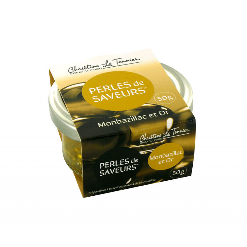 Perles de Saveurs Monbazillac - 50g Perles de Saveurs Monbazillac - 50g