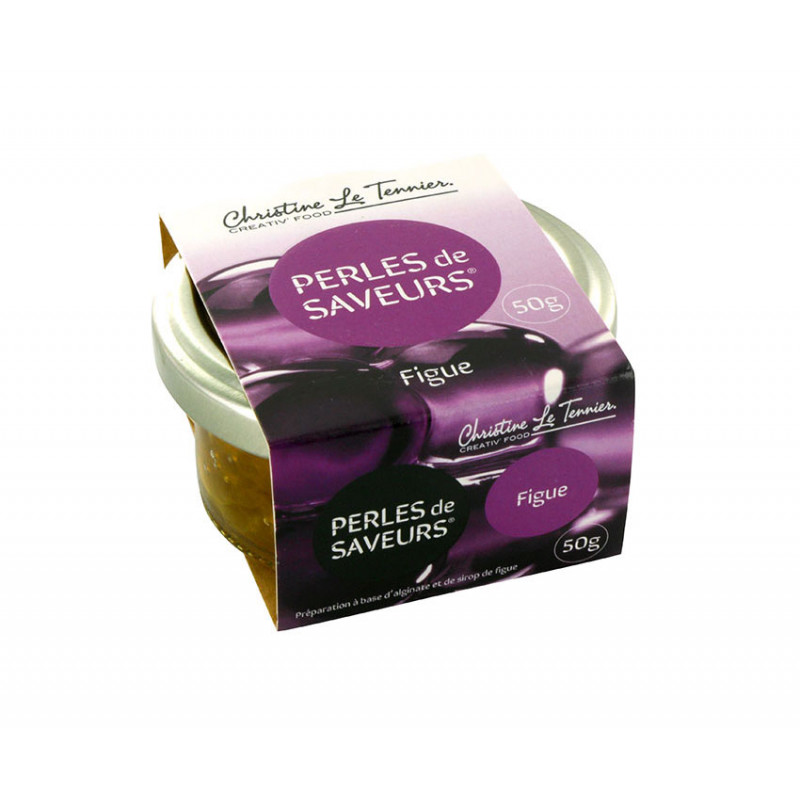 Perles de Saveurs Figue - 50g Perles de Saveurs Figue - 50g