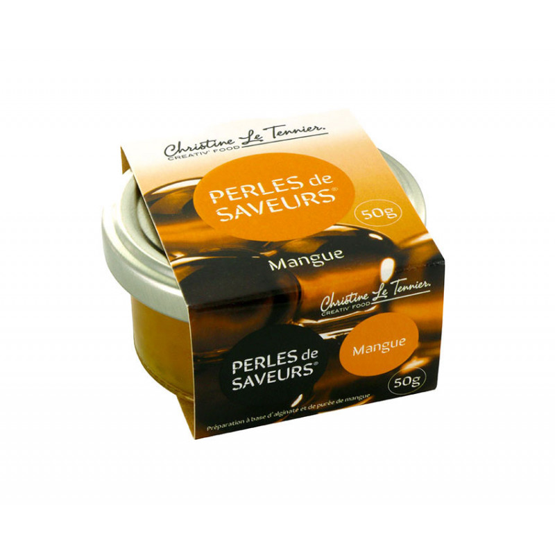 Perles de Saveurs Mangue - 50g