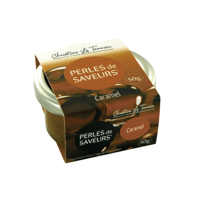 Perles de Saveurs Caramel - 50g