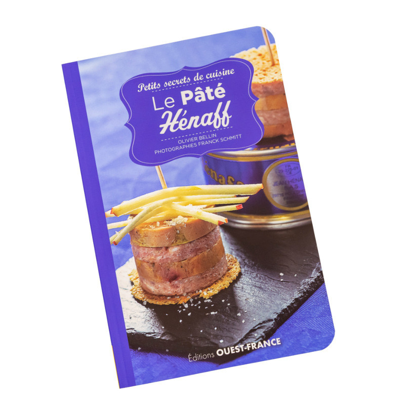 Livre Petits Secrets de Cuisine Le Pâté Hénaff