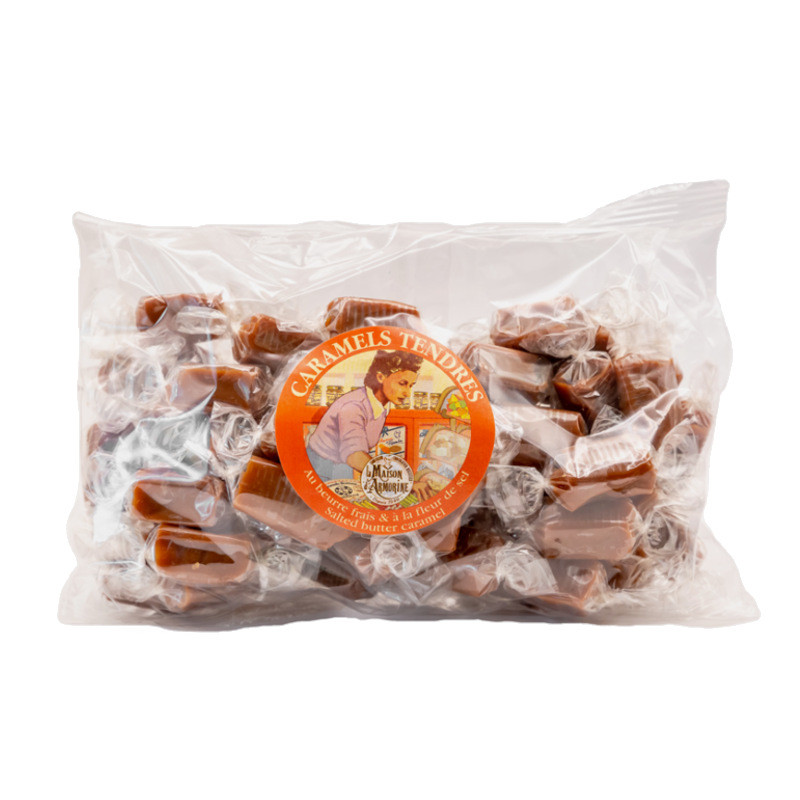 Sachet de caramels au beurre salé - 500g