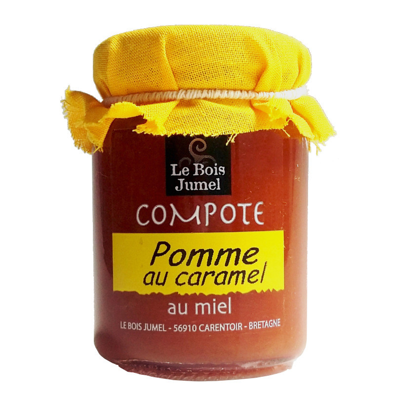 Compote pomme caramel - 100g