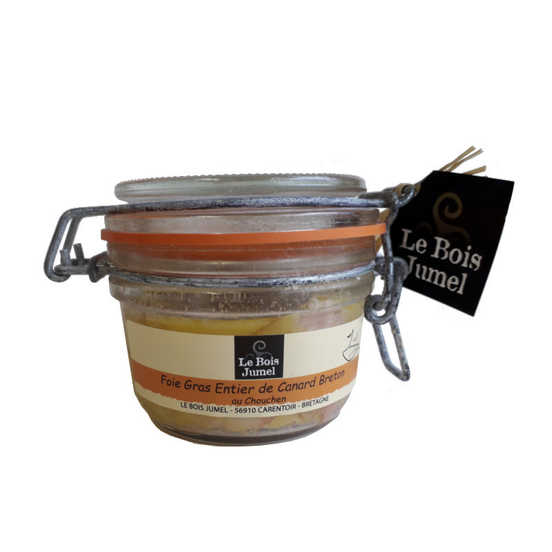 Foie gras entier de canard Breton Foie gras entier de canard Breton