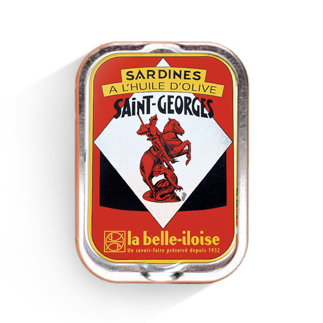 Sardines à l'huile d'olive...