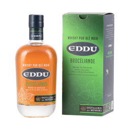 Whisky EDDU Silver Brocéliande 70cl