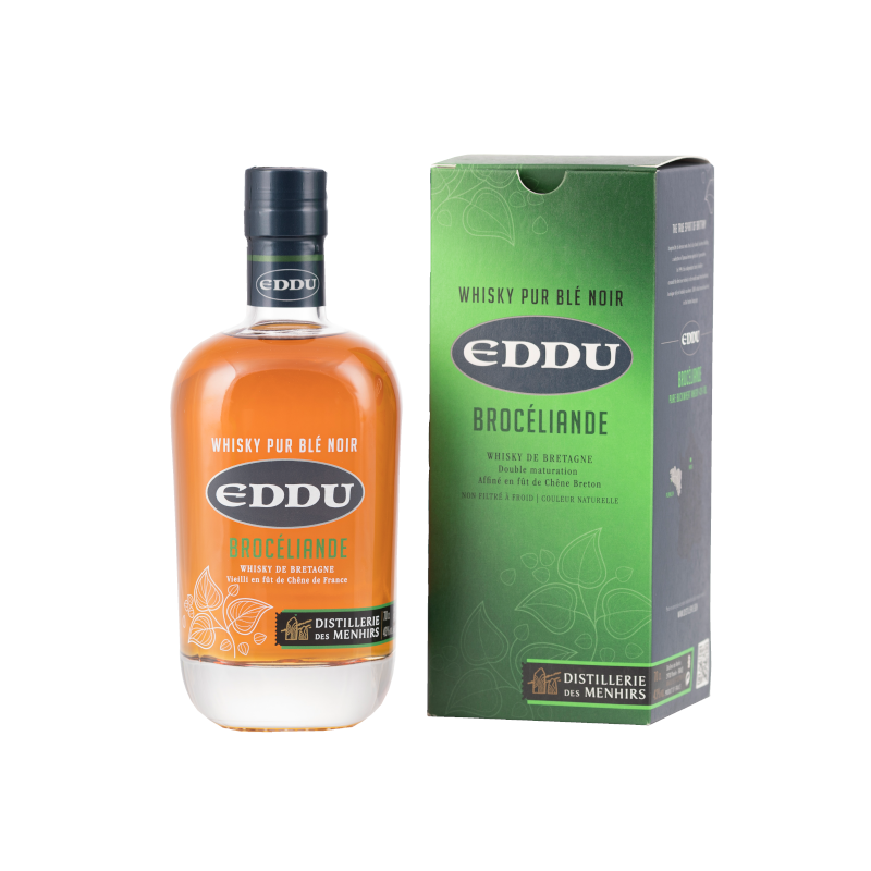 Whisky EDDU Silver Brocéliande 70cl