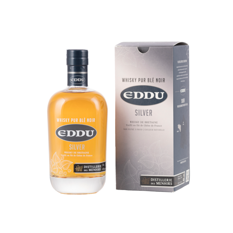 Whisky EDDU Silver 70cl