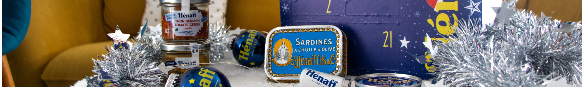Le calendrier de l\'avent Hénaff