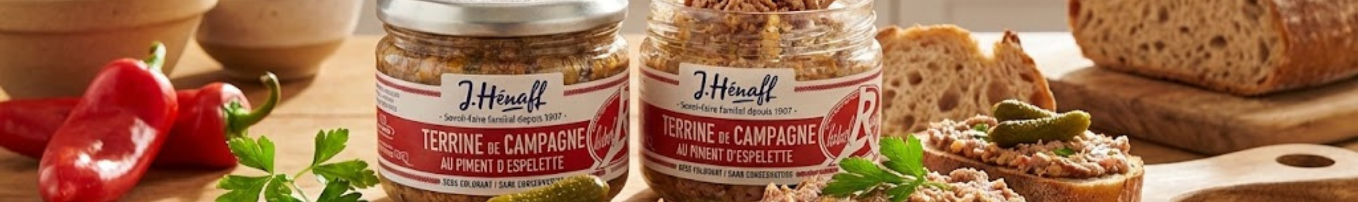 Terrines et Rillettes
