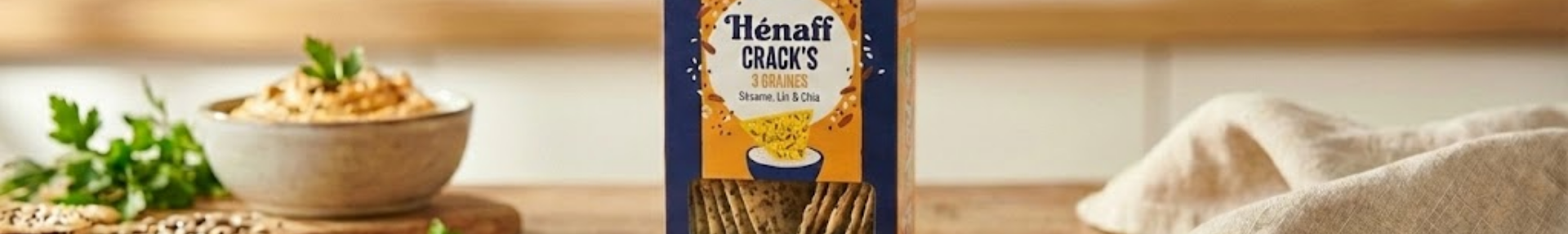 Biscuits salés et crackers