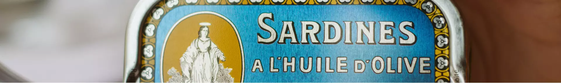 Sardines, maquereaux et poissons