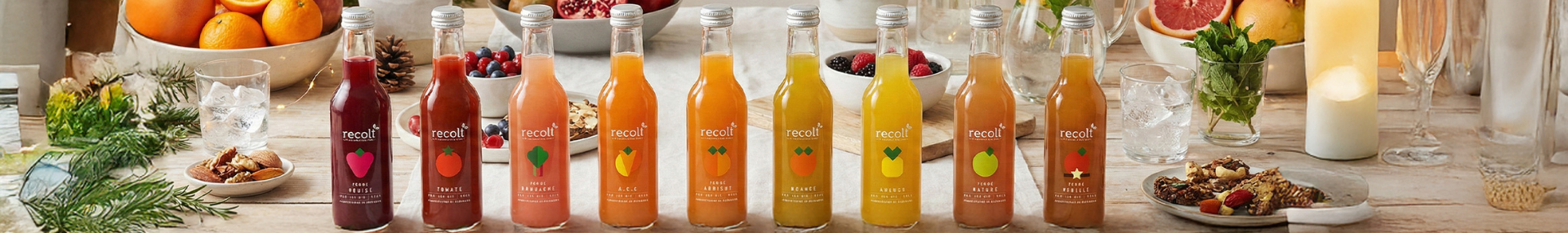 Les boissons sans alcools