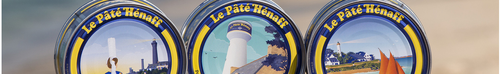 Pâté Hénaff Séries Limitées