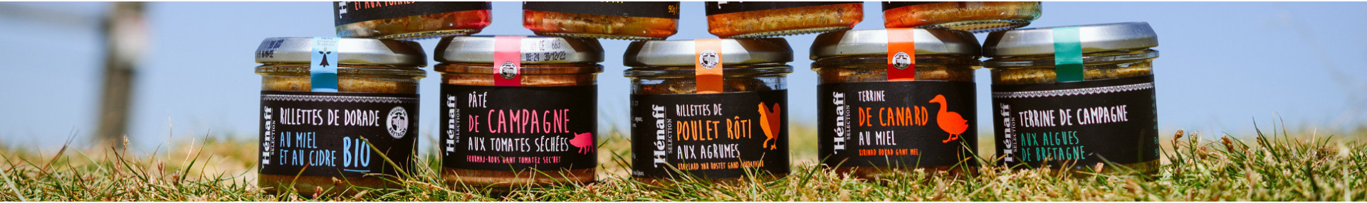 Produits Hénaff Sélection