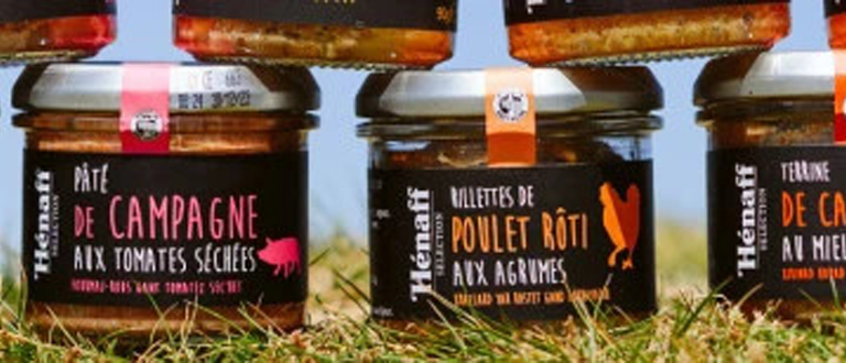 Produits Hénaff Sélection
