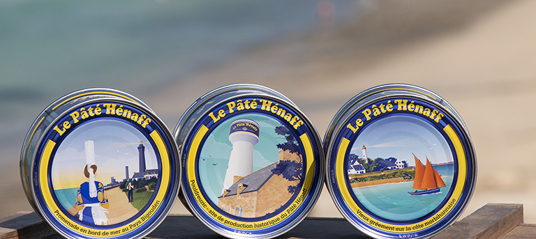 Pâté Hénaff Séries Limitées