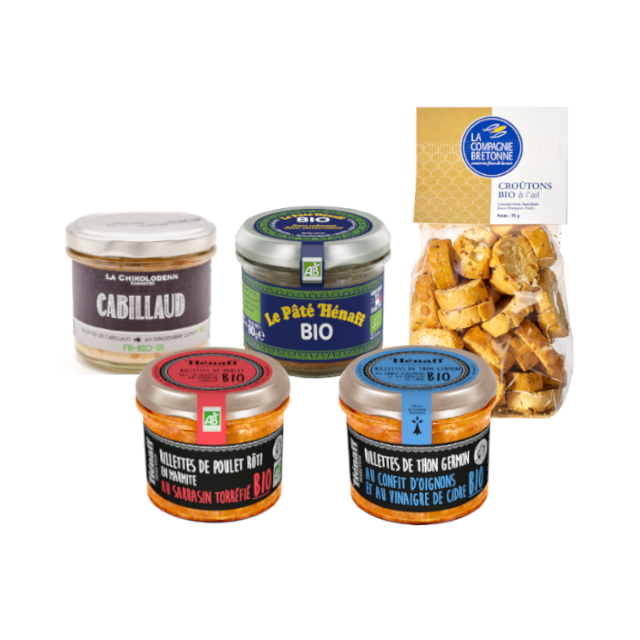 Nos produits bretons BIO ! 