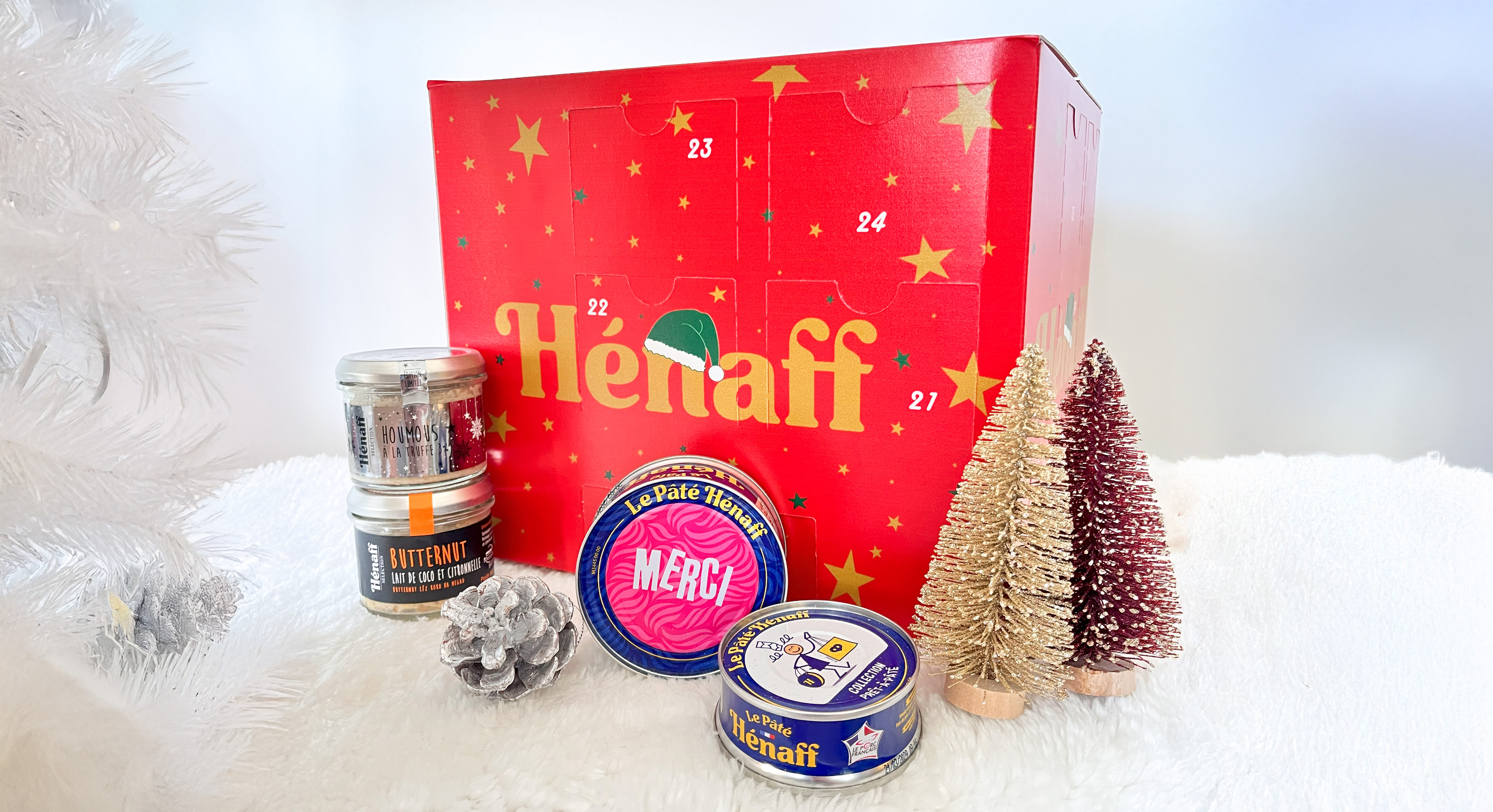 Le calendrier de l'Avent est de retour ! 