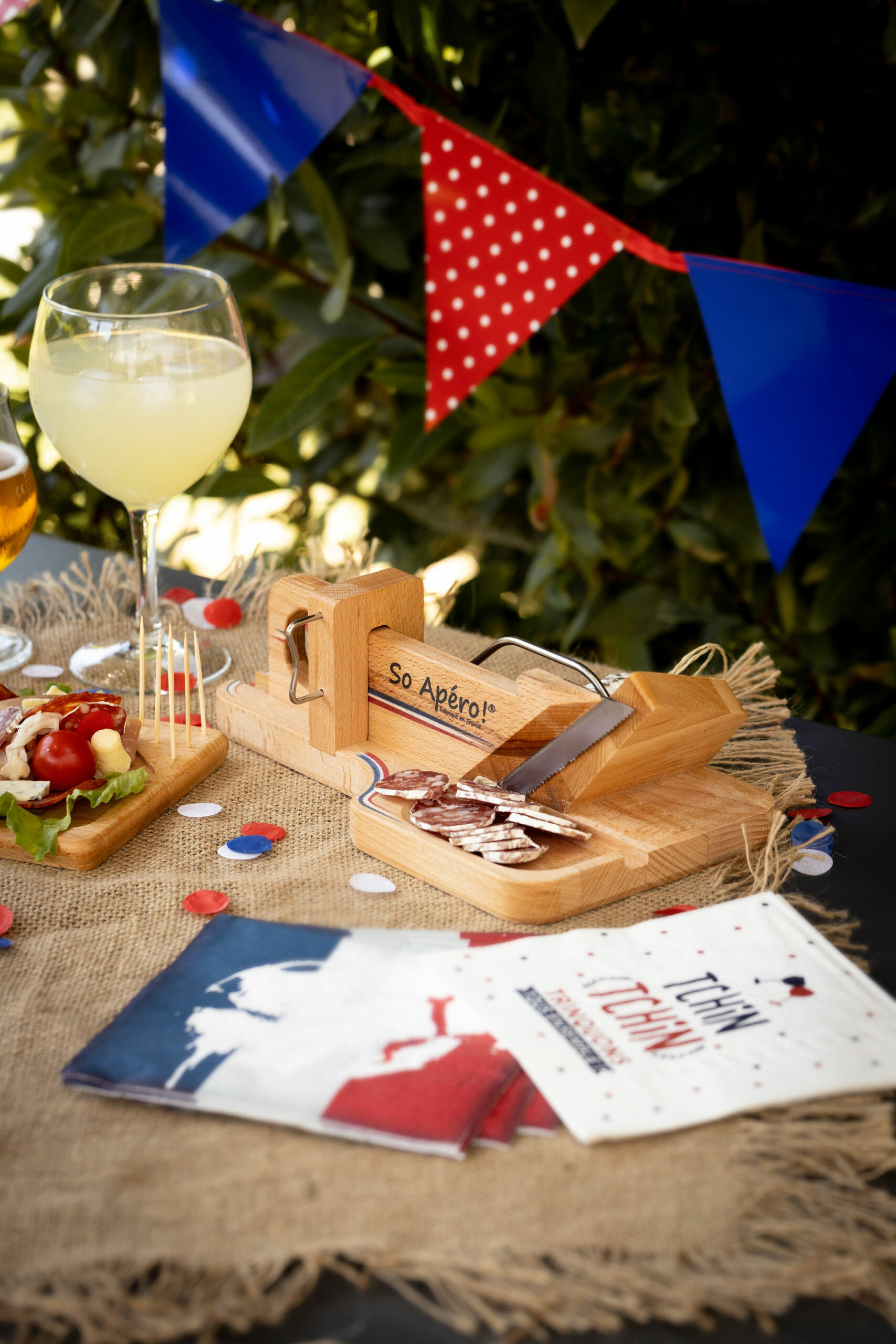 Des guillotines qui révolutionnent 